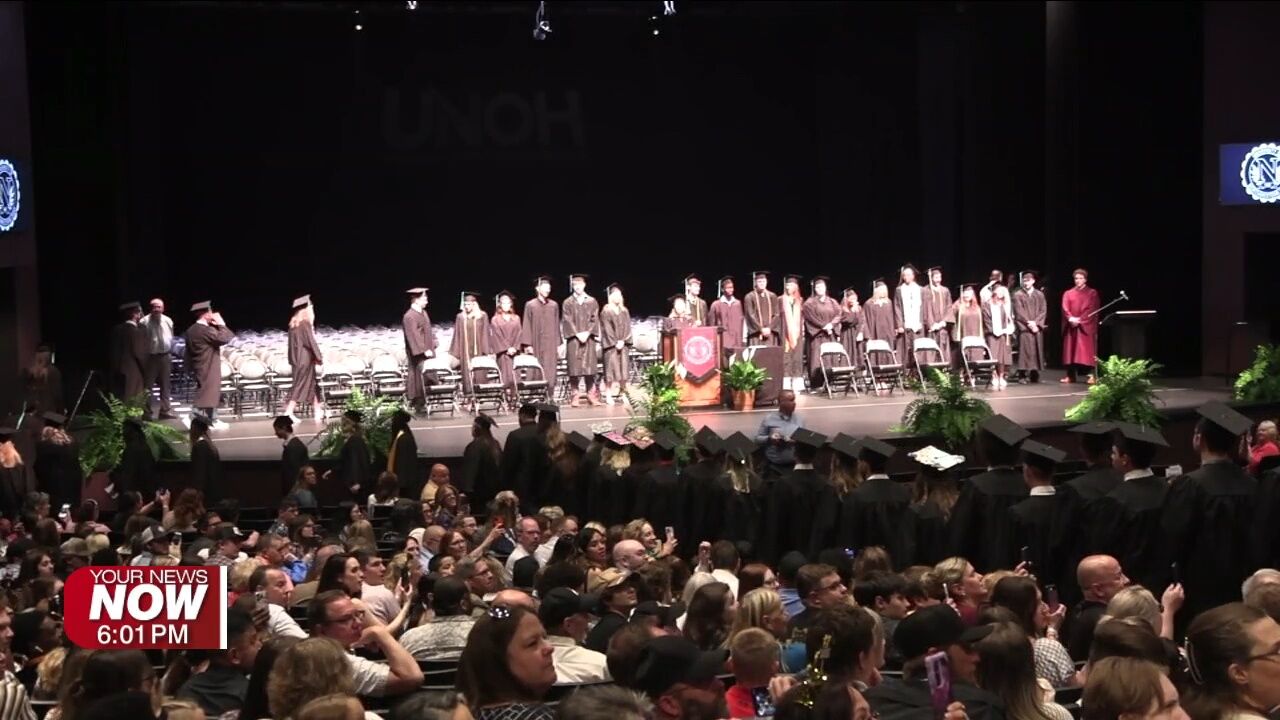 The University of Northwestern Ohio celebrates 2025 graduating class